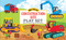 Construction Site Fold-Out Play Set (Includes 22 durable play pieces for endless fun) by Kathryn Selbert, Peter Pauper Press Inc., 9781441347688