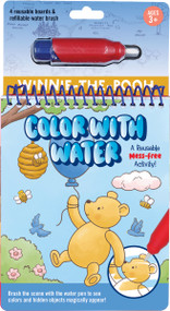 Winnie-the-Pooh Color-with-Water Activity Book (no mess fun!) (A Reusable Mess-Free Activity!) by Peter Pauper Press Inc., 9781441348746