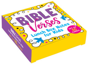 Bible Verses Lunch Box Notes for Kids (60 cards) by Peter Pauper Press Inc., 9781441348661