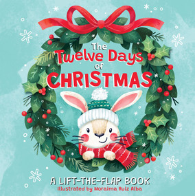 The Twelve Days of Christmas Lift-the-Flap Book by Moraima Ruiz Alba, Peter Pauper Press Inc., 9781441348616