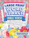 Bible Verse Large Print Word Search by Peter Pauper Press Inc., 9781441348760