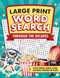 Through the Decades Large Print Word Search by Peter Pauper Press Inc., 9781441348777