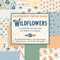 Wildflowers Patterned Paper Pack (64 double-sided sheets, 32 unique designs, 160 gsm heavyweight paper) (A Curated Collection of Pretty Florals) by Peter Pauper Press Inc., 9781441349095