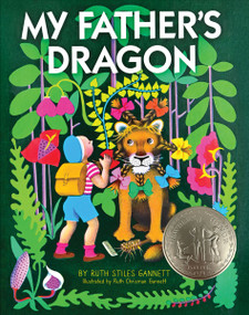 My Father's Dragon by Ruth Stiles Gannett, Ruth Chrisman Gannett, Peter Pauper Press Inc., 9781441348548