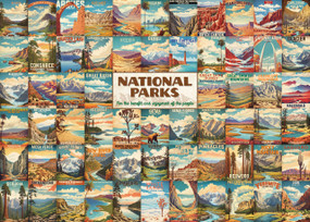 National Parks 1000-Piece Jigsaw Puzzle by Peter Pauper Press Inc., 9781441348623