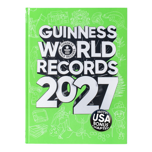 Guinness World Records 2027 by Guinness World Records, 9781806500253