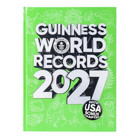 Guinness World Records 2027 by Guinness World Records, 9781806500253