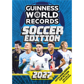 Guinness World Records Soccer Edition 2027 by Guinness World Records, 9781806500277