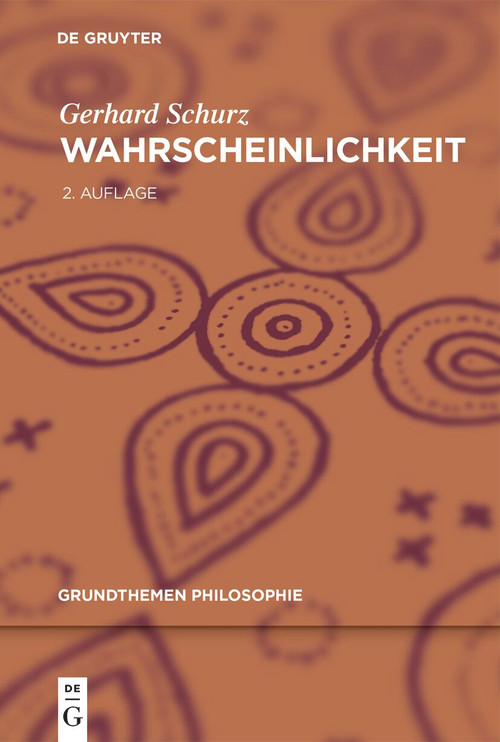 Wahrscheinlichkeit (German Edition) by Gerhard Schurz, 9783119145442