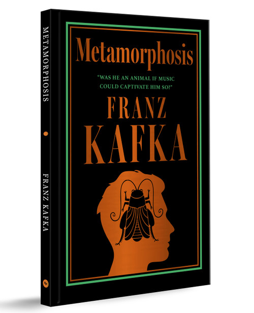 Metamorphosis (Deluxe Hardbound Edition) by Franz Kafka, 9789370898998