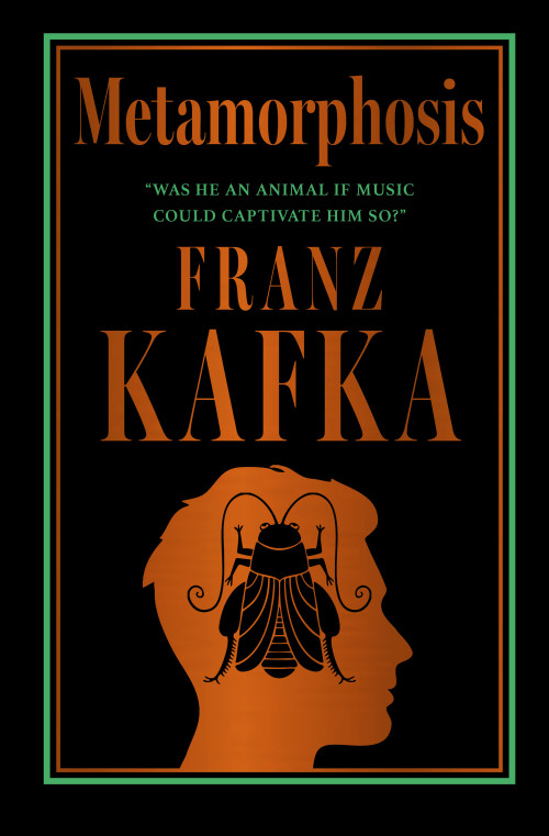 Metamorphosis (Deluxe Hardbound Edition) by Franz Kafka, 9789370898998