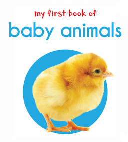 My First Book of Baby Animals: First Board Book by Wonder House Books, 9789386538390