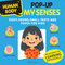 Human Body pop-up MY SENSES Sight, sound, smell, taste and touch for kids by Wonder House Books, 9789362144577