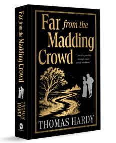 Far from the Madding Crowd (Deluxe Hardbound Edition) by Thomas Hardy, 9789362141255
