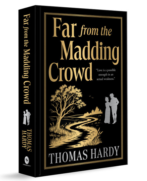 Far from the Madding Crowd (Deluxe Hardbound Edition) by Thomas Hardy, 9789362141255