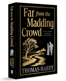 Far from the Madding Crowd (Deluxe Hardbound Edition) by Thomas Hardy, 9789362141255
