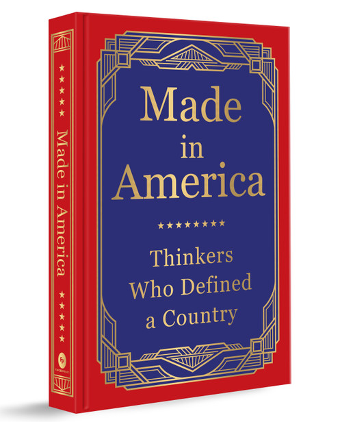 Made in America: Thinkers Who Defined a Country (Deluxe Hardbound Edition) by Various, 9789370891753
