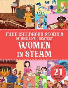 True Childhood Stories of World's Greatest: Women in Steam by Wonder House Books, 9789370899452