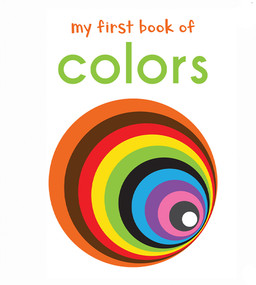 My First Book of Colours: First Board Book by Wonder House Books, 9789386538482