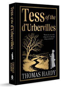 Tess of the d'Urbervilles (Deluxe Hardbound Edition) by Thomas Hardy, 9789362149046