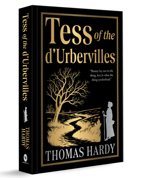 Tess of the d'Urbervilles (Deluxe Hardbound Edition) by Thomas Hardy, 9789362149046