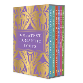 Greatest Romantic Poets (Boxed Set) by Various, 9789370899520