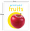 My First Book of Fruits: First Board Book by Wonder House Books, 9789386538505