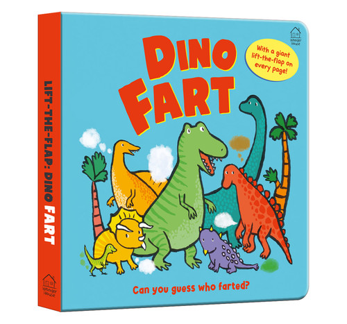 Dino Fart? by Wonder House Books, Emily Bolam, 9789370898325