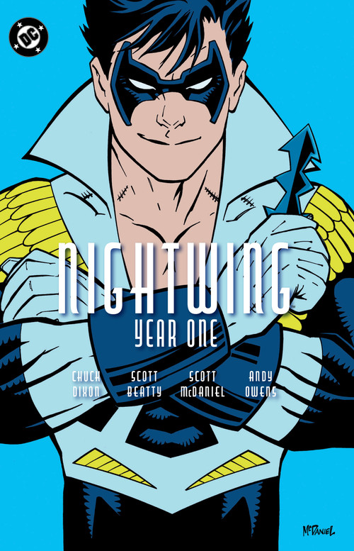 Nightwing: Year One by Chuck Dixon, Scott Beatty, Scott McDaniel, 9781799509684