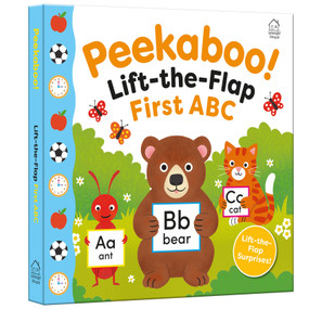 PeeKaBoo! - Lift-the-Flap - First ABC by Wonder House Books, 9789370890763