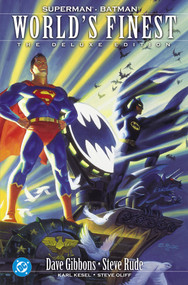 World's Finest: The Deluxe Edition (2026 Edition) by Dave Gibbons, Steve Rude, Karl Kesel, 9781799509738
