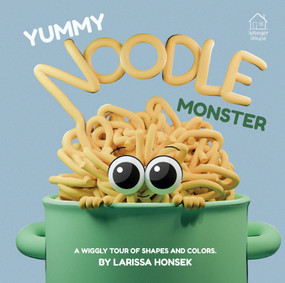 Yummy Noodle Monster by Larissa Honsek, 9789370895393