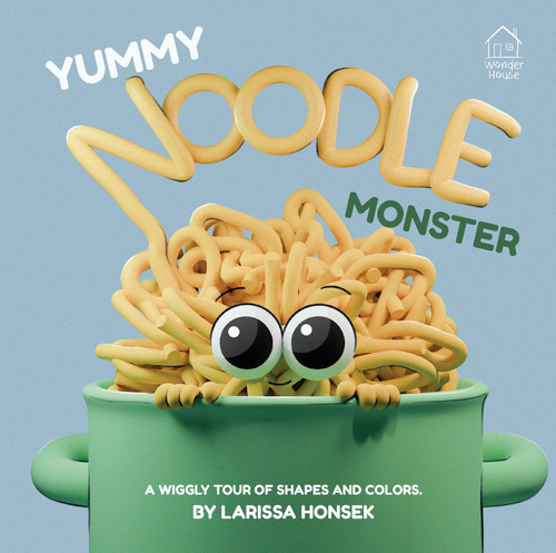 Yummy Noodle Monster by Larissa Honsek, 9789370895393