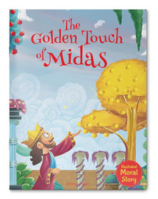 Golden Touch of Midas - Illustrated Moral Story for Children, The by Wonder House Books, 9789354406867