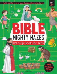 Bible Mighty Mazes: Activity Book For Kids by Wonder House Books, 9789370891944