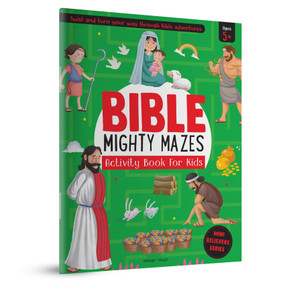 Bible Mighty Mazes: Activity Book For Kids by Wonder House Books, 9789370891944