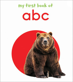 My First Book of ABC: First Board Book by Wonder House Books, 9789386538383