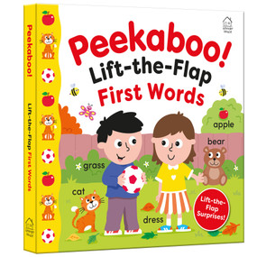 PeeKaBoo! - Lift-the-Flap - First Words by Wonder House Books, 9789370892705
