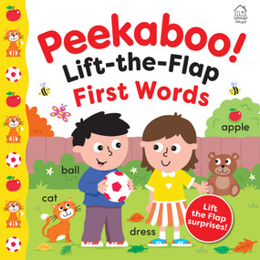 PeeKaBoo! - Lift-the-Flap - First Words by Wonder House Books, 9789370892705