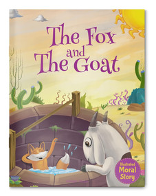 Fox and the Goat - Illustrated Moral Story for Children, The by Wonder House Books, 9789354406843
