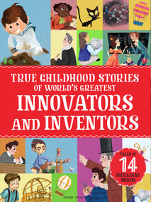 True Childhood Stories of World's Greatest: Innovators And Inventors by Wonder House Books, 9789370896918