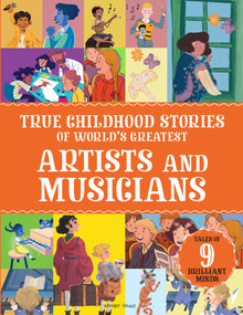 True Childhood Stories of World's Greatest: Artists and Musicians by Wonder House Books, 9789370890107