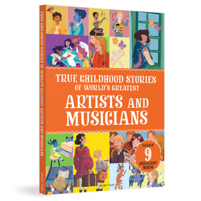 True Childhood Stories of World's Greatest: Artists and Musicians by Wonder House Books, 9789370890107