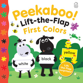 PeeKaBoo! - Lift-the-Flap - First Colors by Wonder House Books, 9789370896772