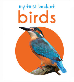 My First Book of Birds: First Board Book by Wonder House Books, 9789386538475