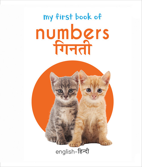 My First Book of Numbers - Ginti (English - Hindi): Bilingual Board Books For Children by Wonder House Books, 9789389178258
