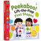 PeeKaBoo! - Lift-the-Flap - First Shapes by Wonder House Books, 9789370899704