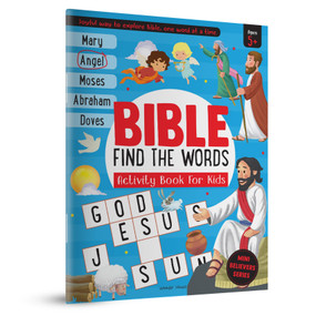Bible Find the Words Activity Book for Kids by Wonder House Books, 9789370899933