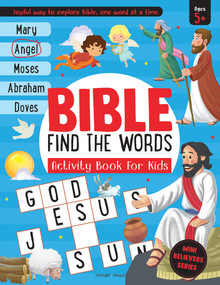 Bible Find the Words Activity Book by Wonder House Books, 9789370899933