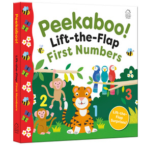 PeeKaBoo! - Lift-the-Flap - First Numbers by Wonder House Books, 9789370898684